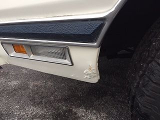1975 White Ford Thunderbird Coupe