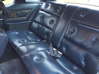 1975 White Ford Thunderbird Coupe