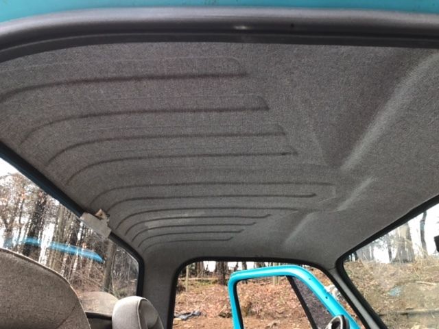 1975 Aqua GMC Sierra 1500 Regular cab