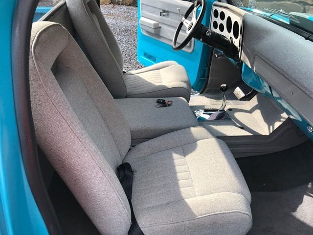 1975 Aqua GMC Sierra 1500 Regular cab