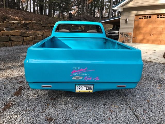 1975 Aqua GMC Sierra 1500 Regular cab