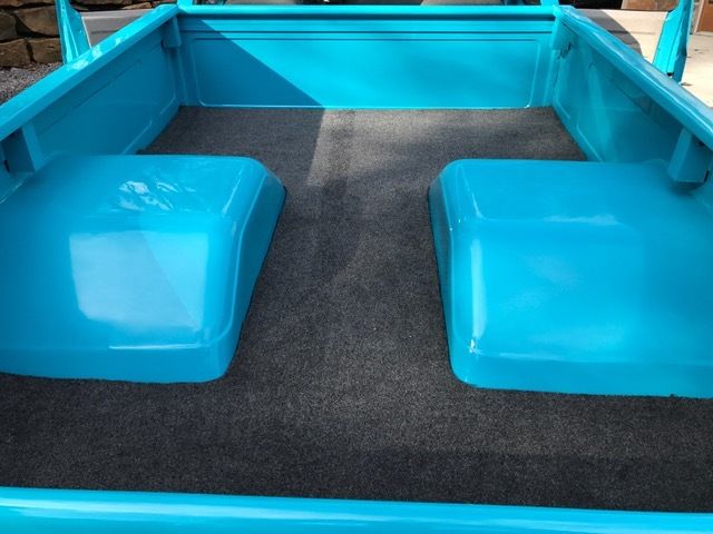 1975 Aqua GMC Sierra 1500 Regular cab