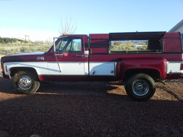 1975 RED/WHITE GMC Other Standard Cab Pickup