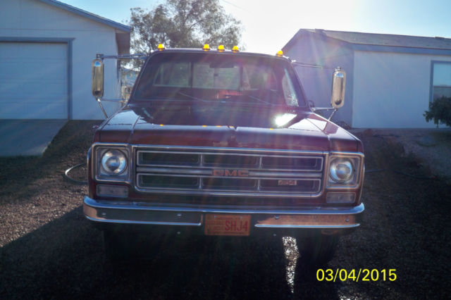 1975 RED/WHITE GMC Other Standard Cab Pickup