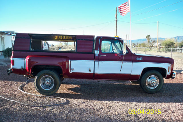 1975 RED/WHITE GMC Other Standard Cab Pickup