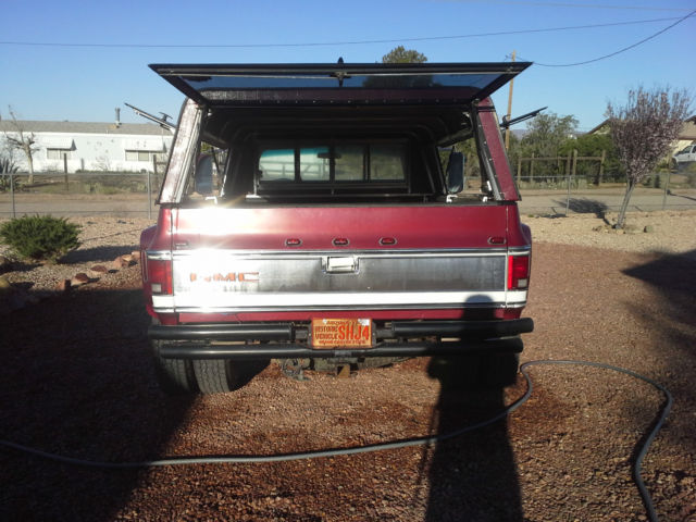 1975 RED/WHITE GMC Other Standard Cab Pickup