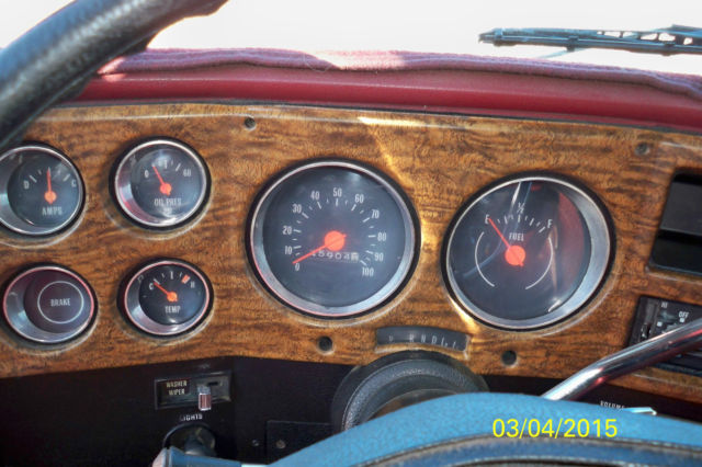 1975 RED/WHITE GMC Other Standard Cab Pickup