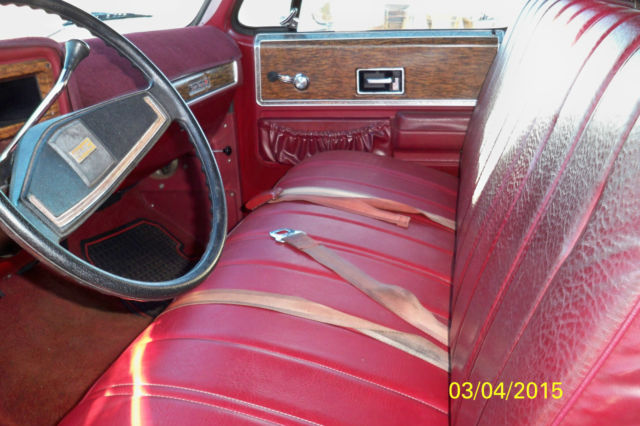 1975 RED/WHITE GMC Other Standard Cab Pickup