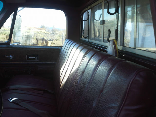 1975 RED/WHITE GMC Other Standard Cab Pickup