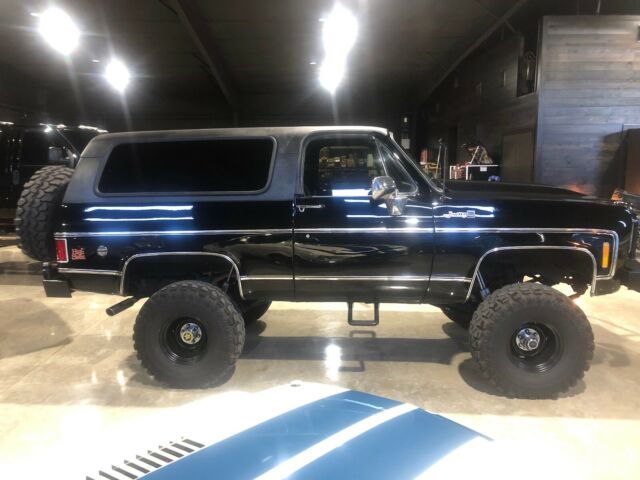1975 Black GMC Jimmy