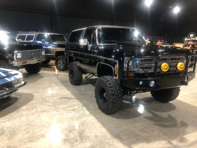 1975 Black GMC Jimmy