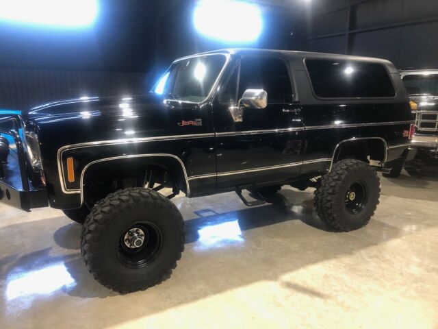 1975 Black GMC Jimmy