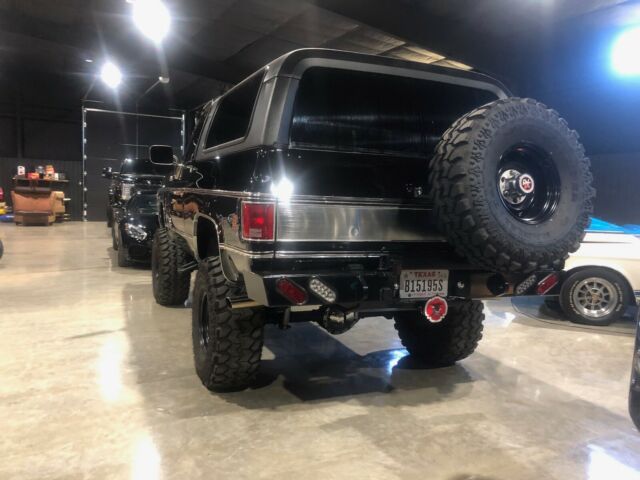 1975 Black GMC Jimmy