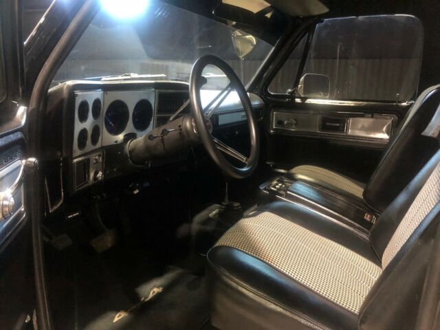 1975 Black GMC Jimmy