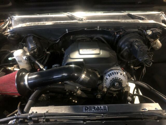 1975 Black GMC Jimmy