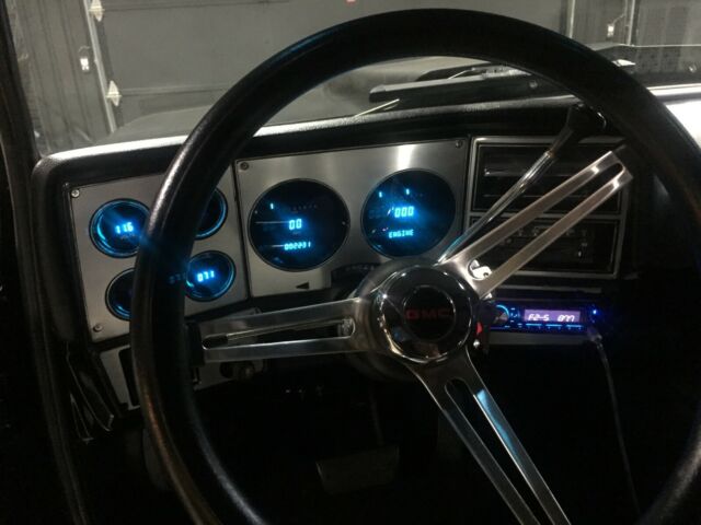 1975 Black GMC Jimmy