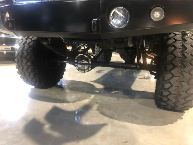 1975 Black GMC Jimmy