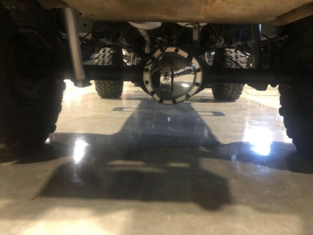 1975 Black GMC Jimmy