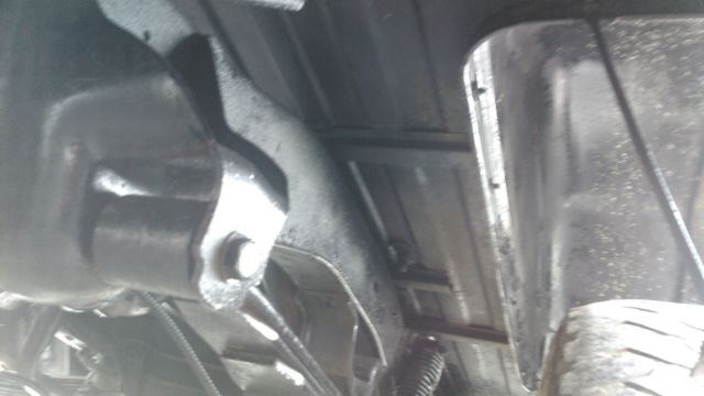 1975 Black GMC Jimmy SUV