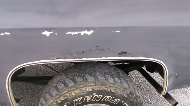 1975 Black GMC Jimmy SUV