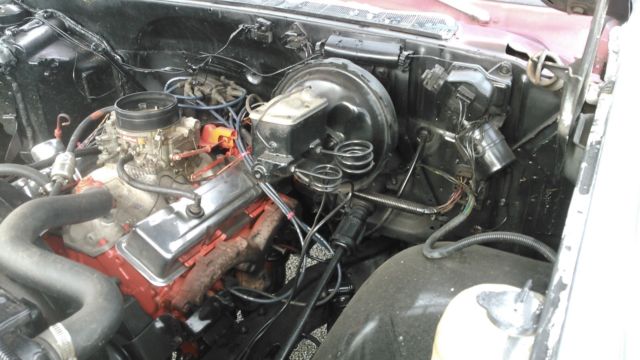 1975 Black GMC Jimmy SUV