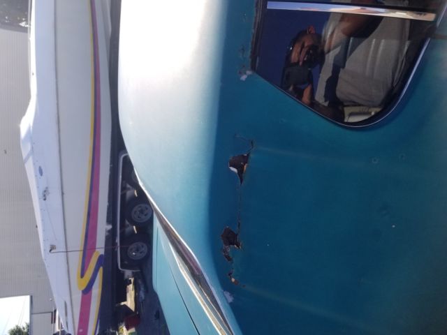 1975 Green Ford Torino Sedan