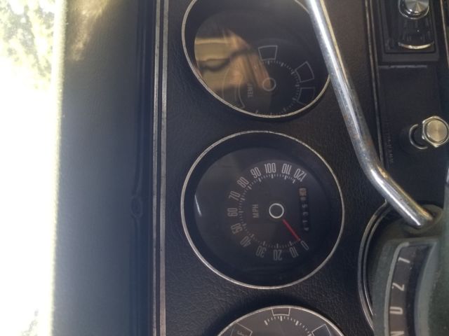 1975 Green Ford Torino Sedan