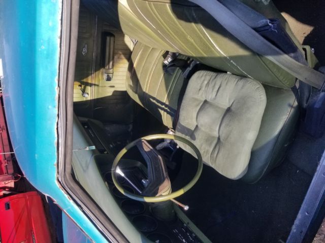 1975 Green Ford Torino Sedan