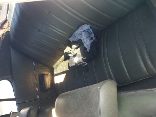 1975 Green Ford Torino Sedan