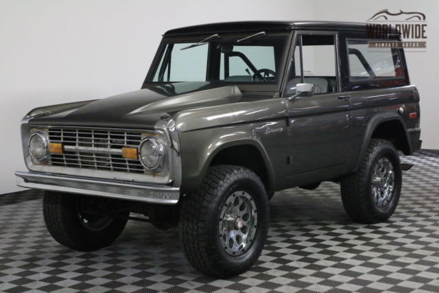 1975 Gray Ford Bronco