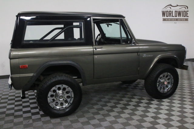 1975 Gray Ford Bronco