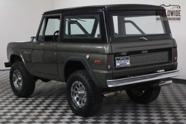 1975 Gray Ford Bronco