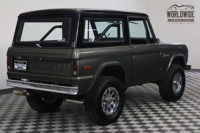 1975 Gray Ford Bronco