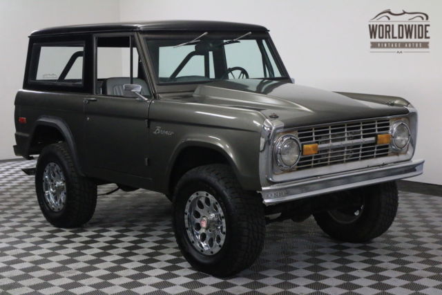 1975 Gray Ford Bronco