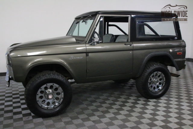 1975 Gray Ford Bronco