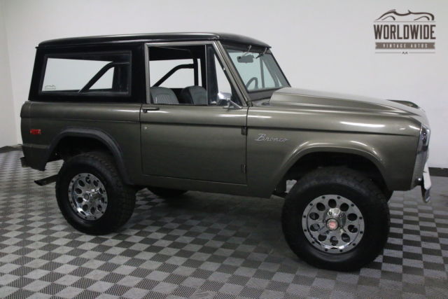 1975 Gray Ford Bronco