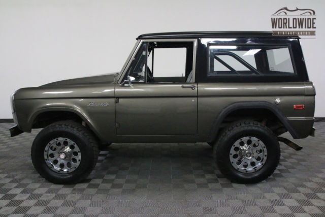 1975 Gray Ford Bronco