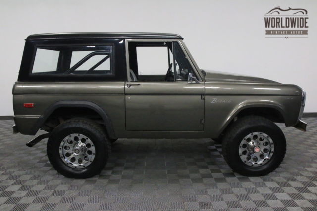 1975 Gray Ford Bronco