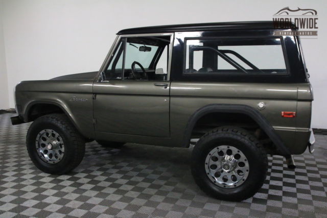 1975 Gray Ford Bronco