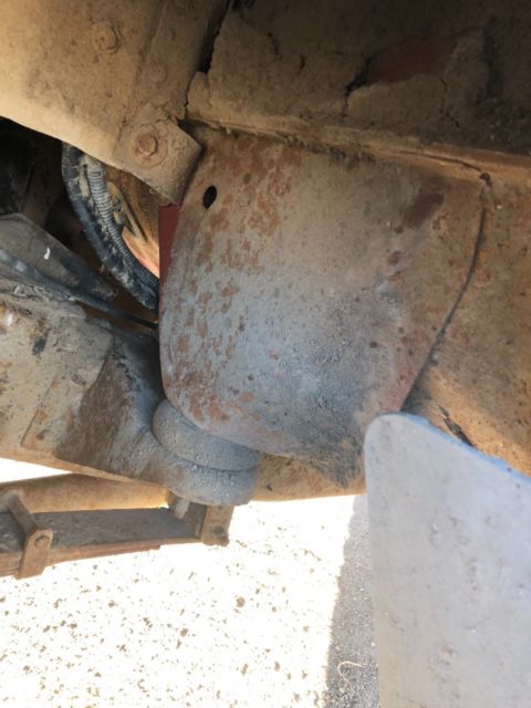 1975 Red Ford F-250 Standard Cab Pickup