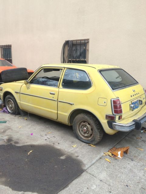 1975 Honda Civic