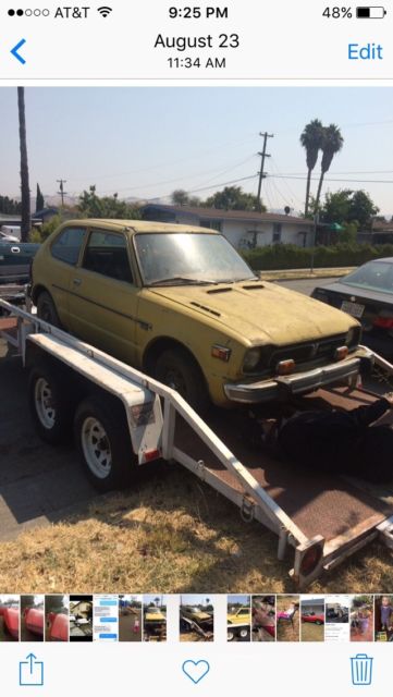 1975 Honda Civic