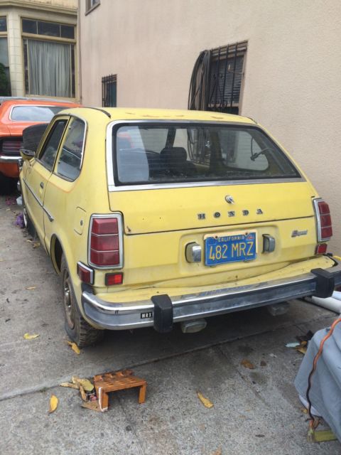 1975 Honda Civic