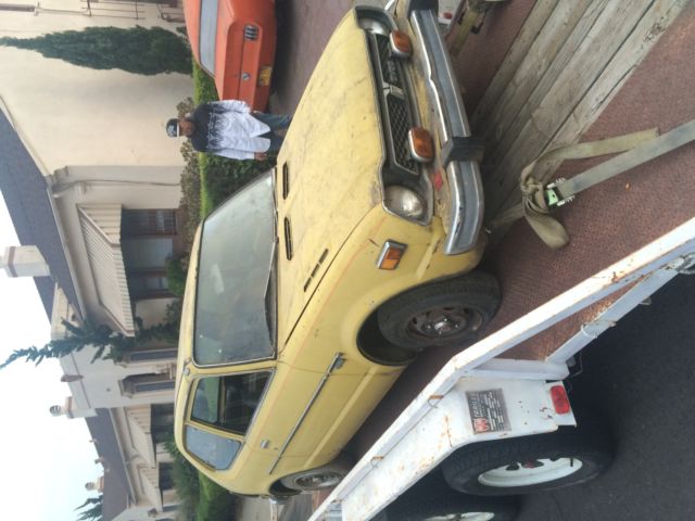 1975 Honda Civic
