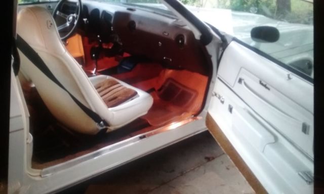 1975 White Oldsmobile 442 Coupe