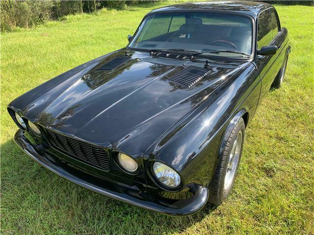 1975 Black Jaguar XJ Coupe