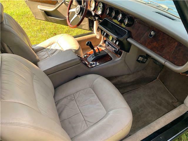 1975 Black Jaguar XJ Coupe