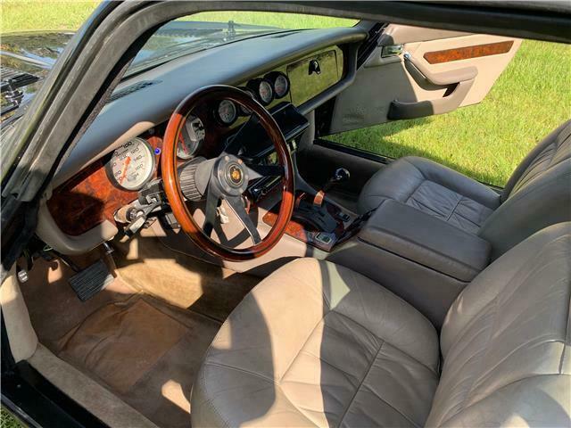 1975 Black Jaguar XJ Coupe