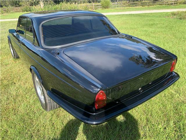 1975 Black Jaguar XJ Coupe