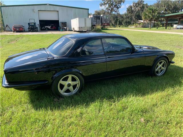 1975 Black Jaguar XJ Coupe